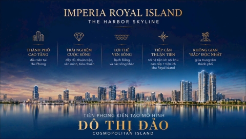 Dự án Tổ hợp chung cư MIK Imperia Royal island Hải Phòng 