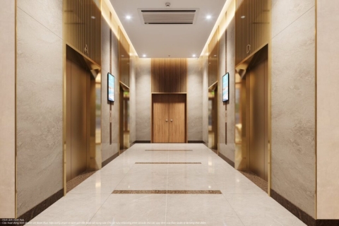 Hé lộ những hình ảnh thực tế đầu tiên của căn hộ hạng sang Sun Xuân thủy