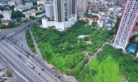 Khu đất vàng ba mặt tiền quận Cầu Giấy đổi chủ