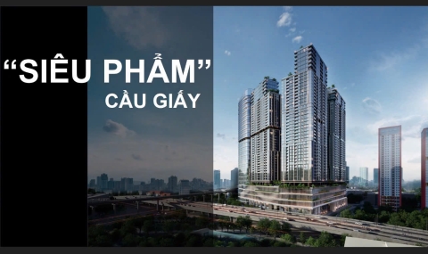 Hơn 1.600 căn hộ cao cấp Sun Feliza Suites ra mắt tại Hà Nội